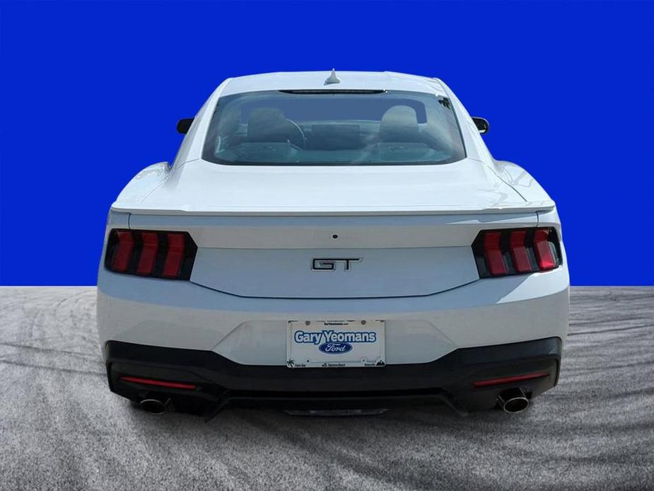 new 2024 Ford Mustang car, priced at $46,290