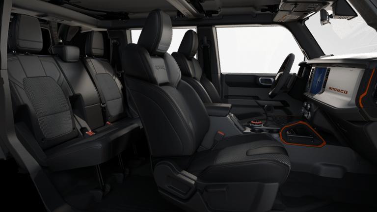 new 2025 Ford Bronco car, priced at $83,985