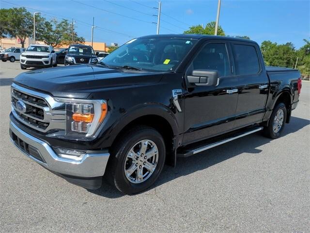 used 2022 Ford F-150 car, priced at $34,957