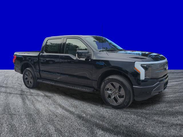 new 2025 Ford F-150 Lightning car, priced at $76,465