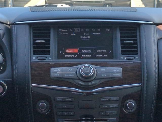 used 2020 Nissan Armada car, priced at $22,539