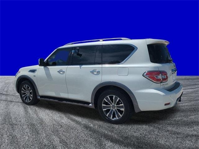 used 2020 Nissan Armada car, priced at $22,539
