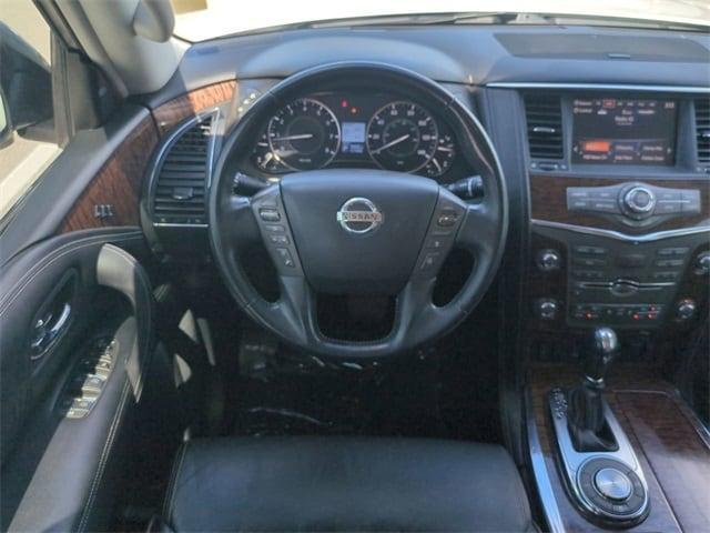 used 2020 Nissan Armada car, priced at $22,539