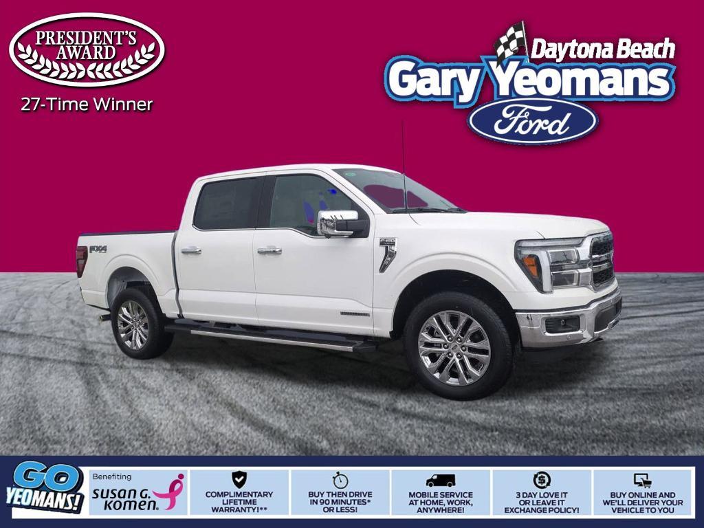 new 2025 Ford F-150 car, priced at $82,699