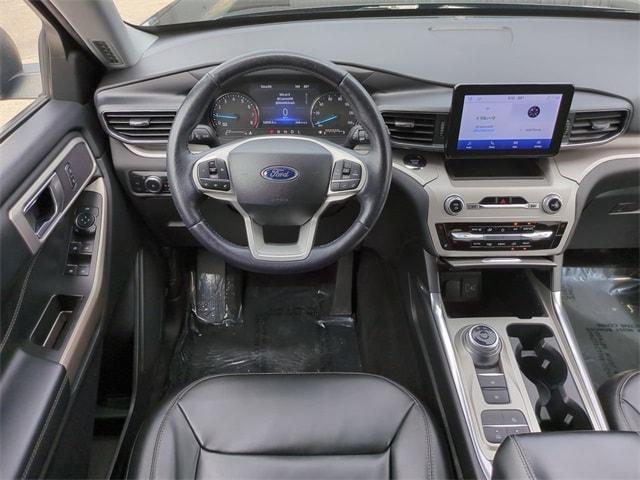used 2023 Ford Explorer car, priced at $26,999