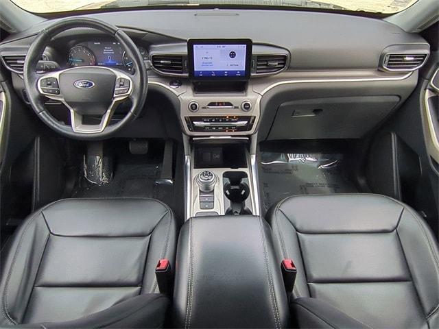 used 2023 Ford Explorer car, priced at $26,999