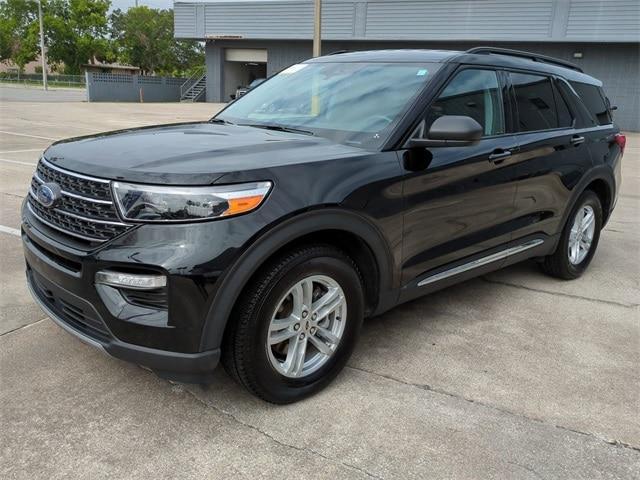 used 2023 Ford Explorer car, priced at $26,999