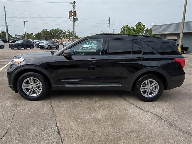 used 2023 Ford Explorer car, priced at $26,999