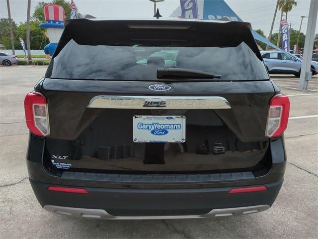 used 2023 Ford Explorer car, priced at $26,999