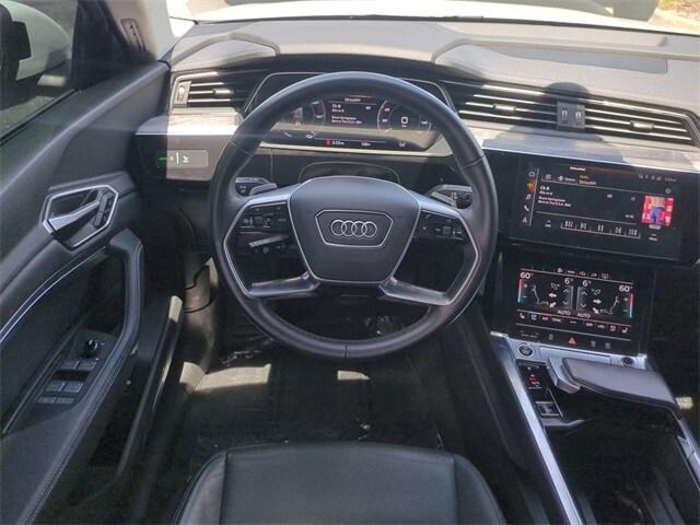 used 2022 Audi e-tron car, priced at $21,598