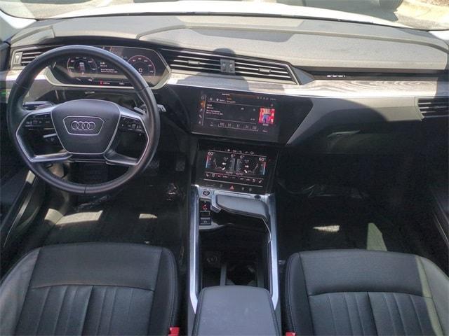 used 2022 Audi e-tron car, priced at $21,598