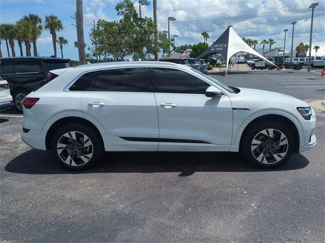 used 2022 Audi e-tron car, priced at $21,598