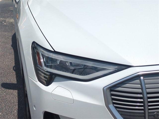 used 2022 Audi e-tron car, priced at $21,441
