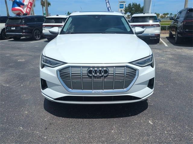 used 2022 Audi e-tron car, priced at $21,598