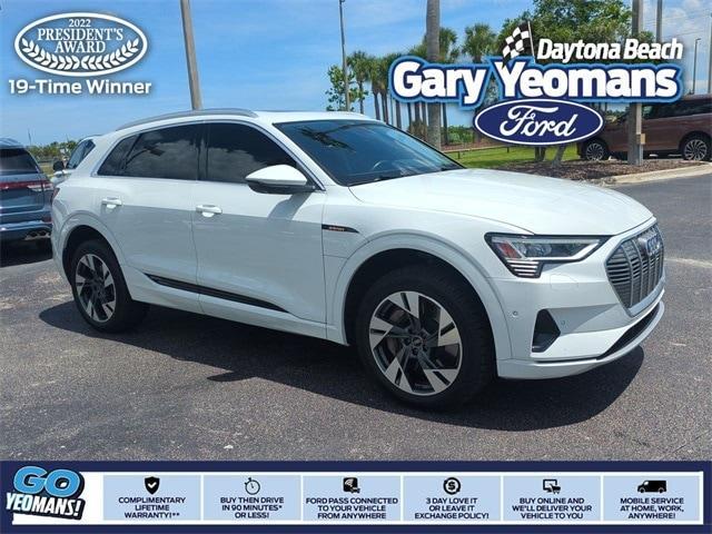 used 2022 Audi e-tron car, priced at $21,598