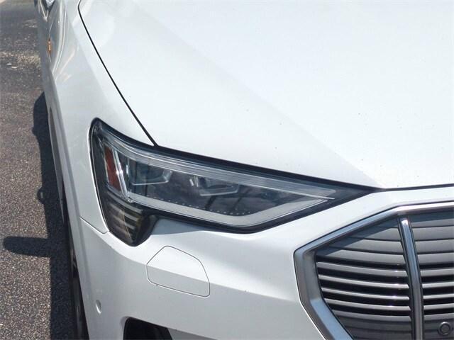 used 2022 Audi e-tron car, priced at $21,598