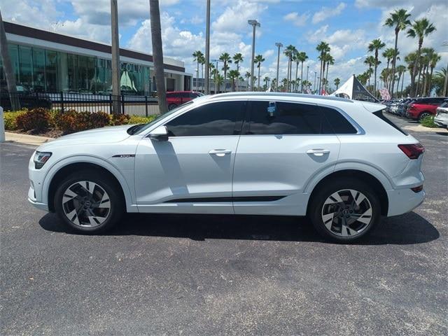 used 2022 Audi e-tron car, priced at $21,598