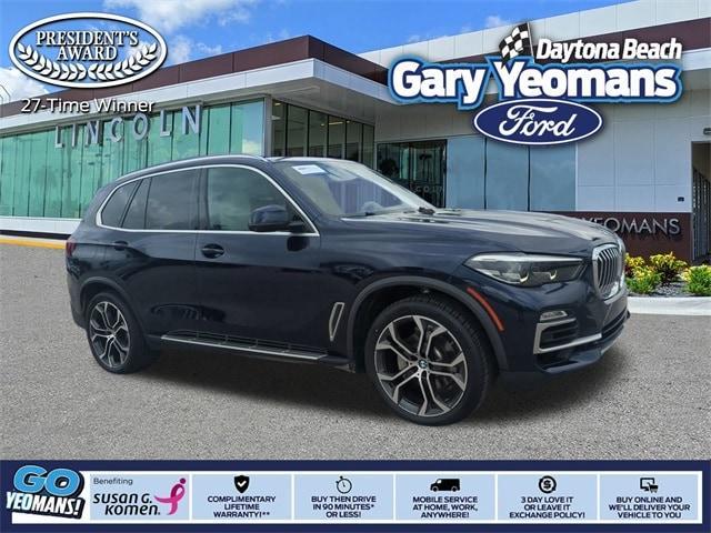used 2020 BMW X5 car, priced at $28,988