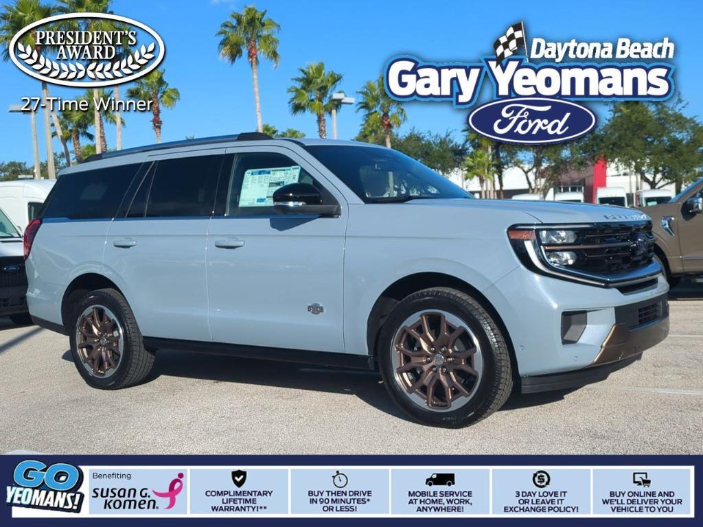 new 2025 Ford Expedition car, priced at $92,294