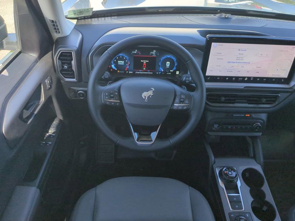 new 2025 Ford Bronco Sport car, priced at $41,242