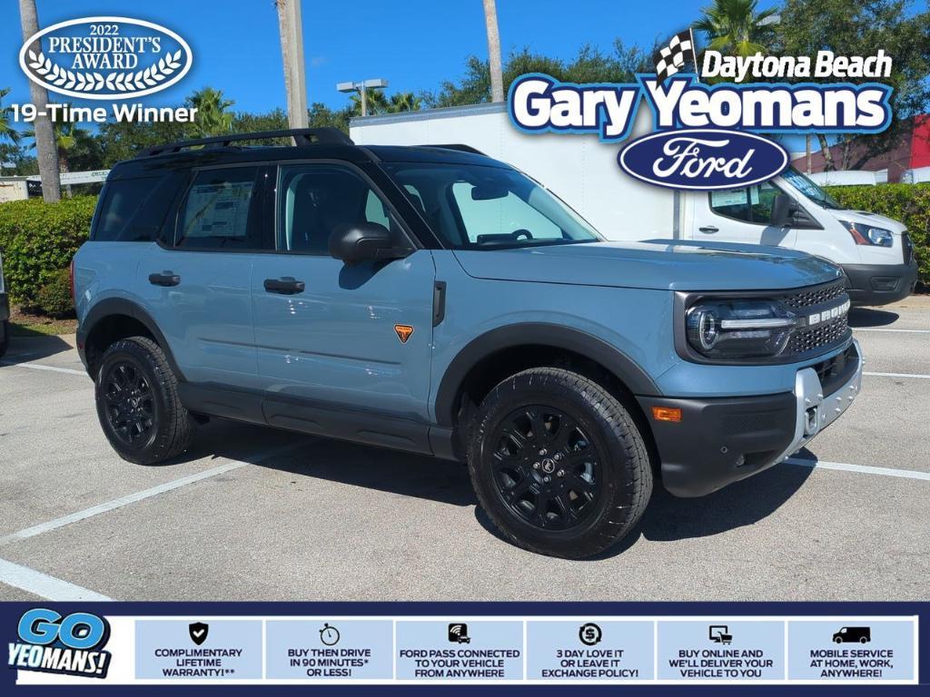 new 2025 Ford Bronco Sport car, priced at $45,554