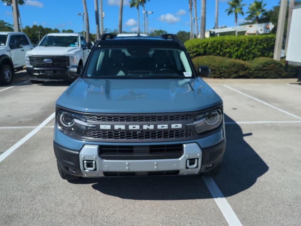 new 2025 Ford Bronco Sport car, priced at $41,242