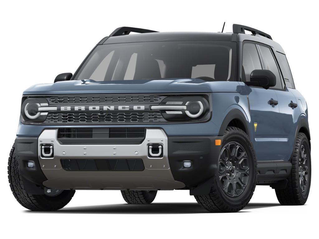new 2025 Ford Bronco Sport car, priced at $46,054