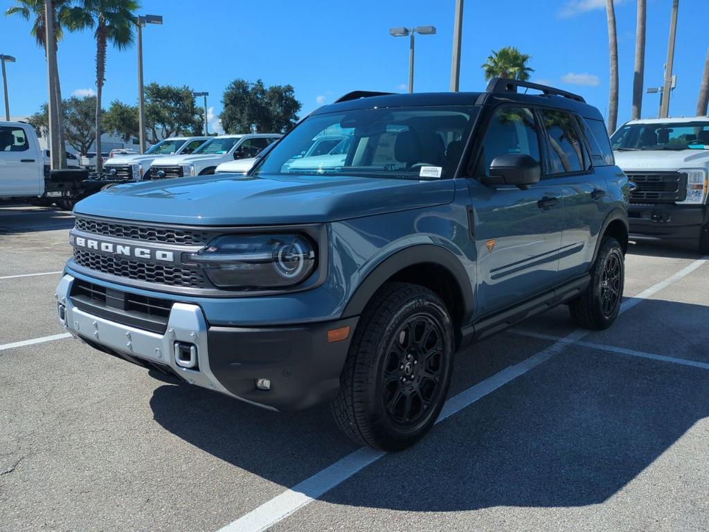 new 2025 Ford Bronco Sport car, priced at $41,242