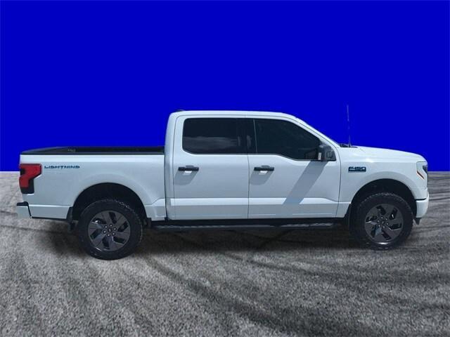 used 2024 Ford F-150 Lightning car, priced at $46,999