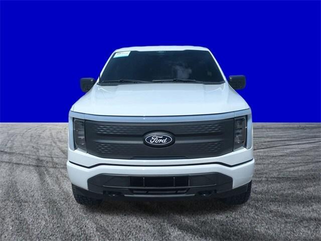 used 2024 Ford F-150 Lightning car, priced at $46,999