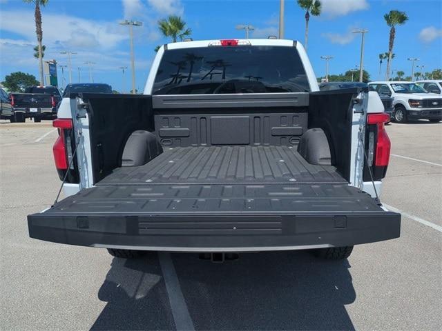 used 2024 Ford F-150 Lightning car, priced at $46,999