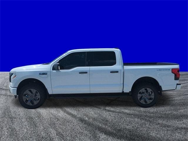 used 2024 Ford F-150 Lightning car, priced at $46,999
