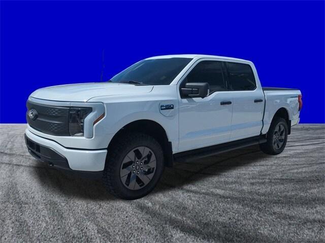 used 2024 Ford F-150 Lightning car, priced at $46,999