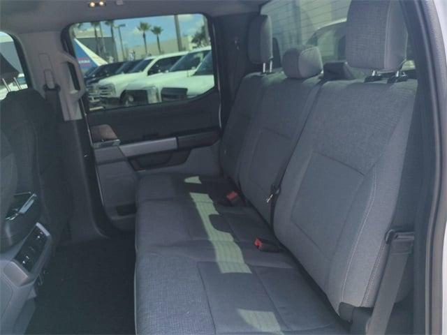 used 2024 Ford F-150 Lightning car, priced at $46,999