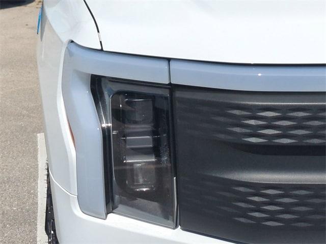 used 2024 Ford F-150 Lightning car, priced at $46,999