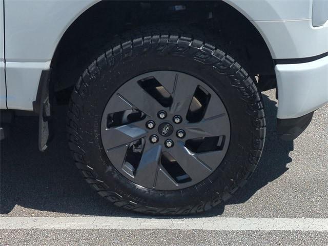 used 2024 Ford F-150 Lightning car, priced at $46,999