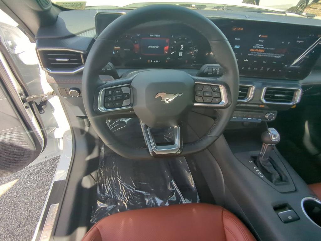 new 2025 Ford Mustang car, priced at $43,365