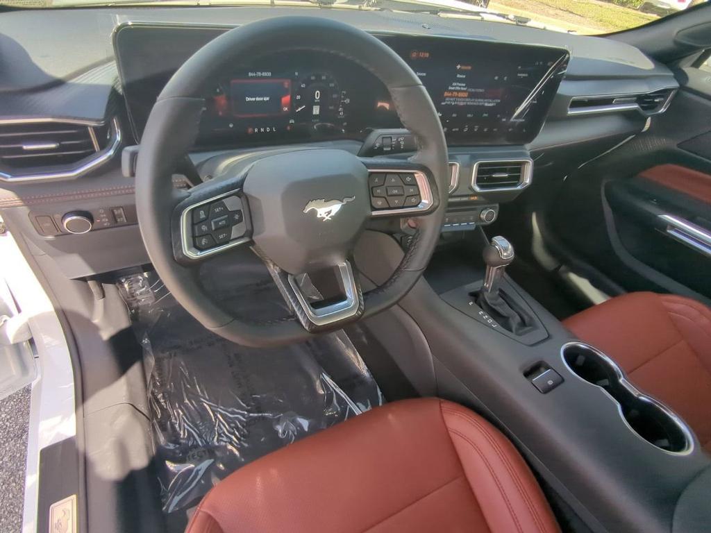 new 2025 Ford Mustang car, priced at $43,365