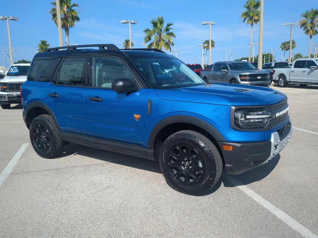 new 2025 Ford Bronco Sport car, priced at $42,105