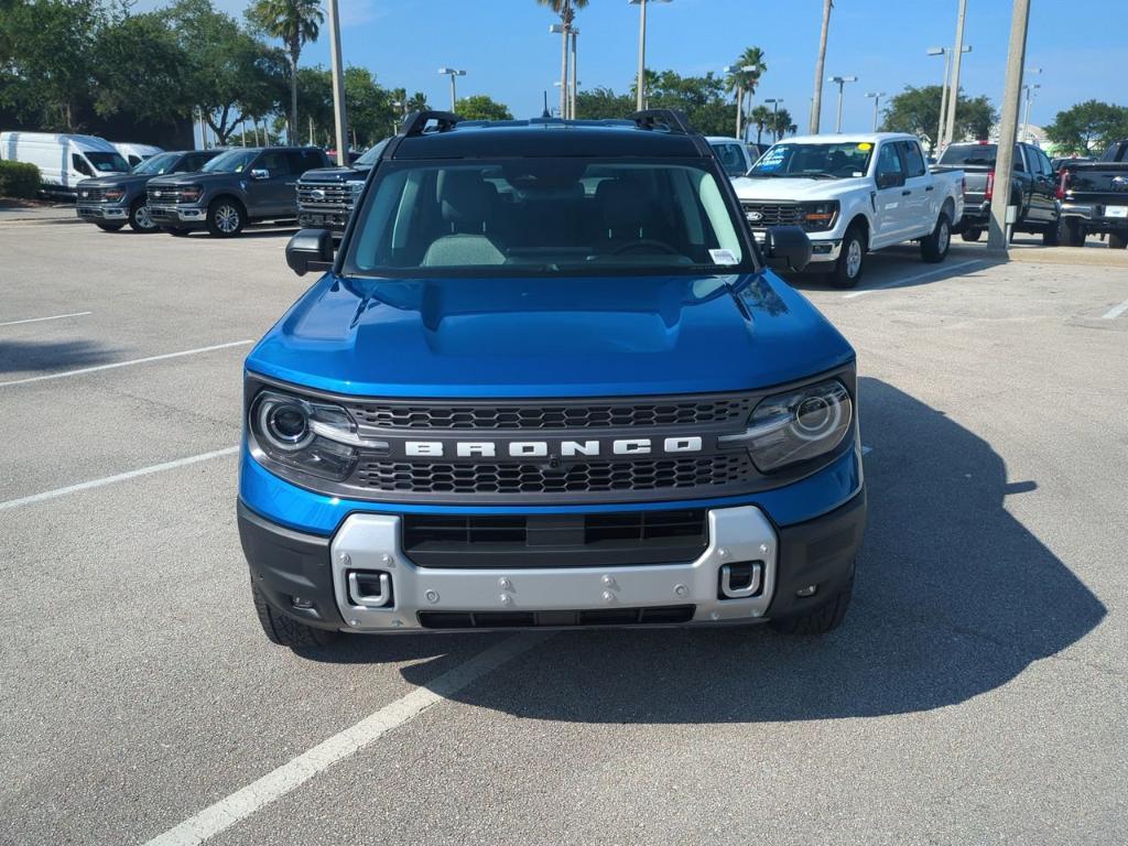 new 2025 Ford Bronco Sport car, priced at $42,105