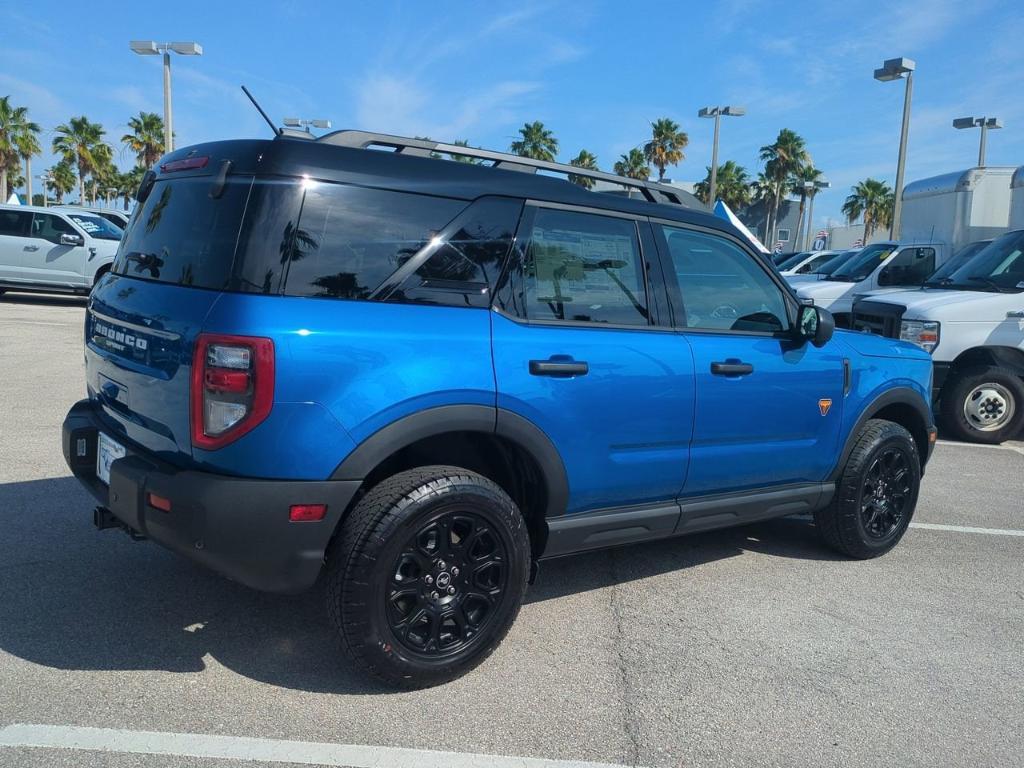 new 2025 Ford Bronco Sport car, priced at $42,105