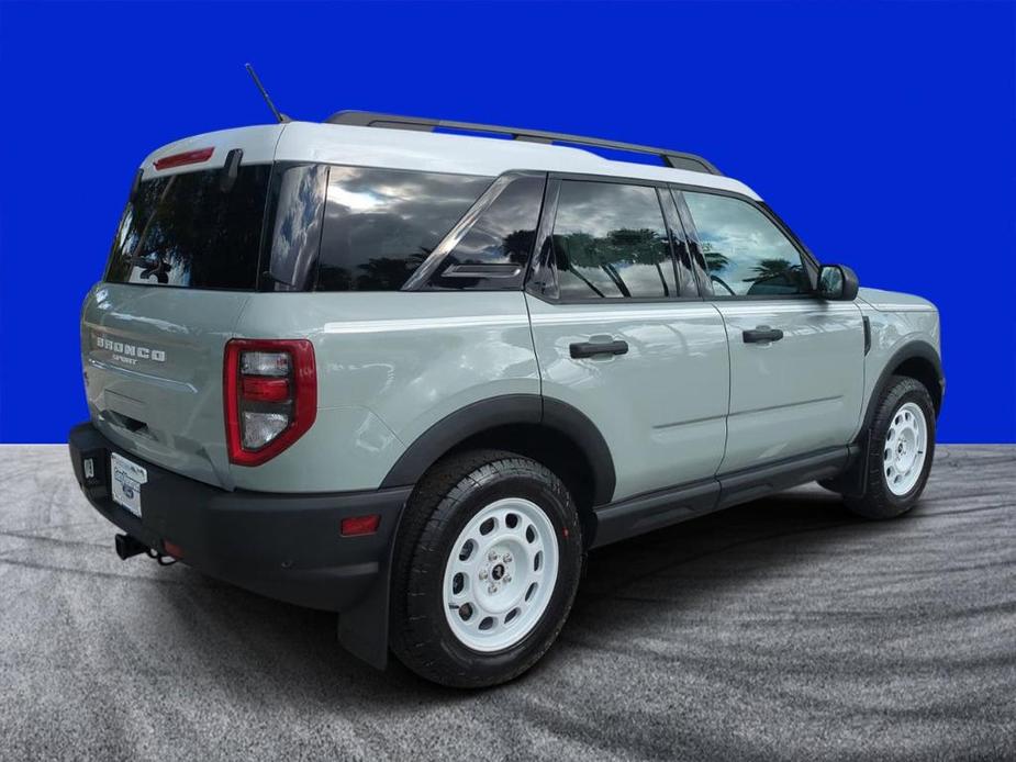 new 2024 Ford Bronco Sport car, priced at $34,123