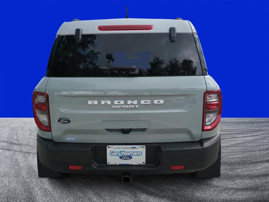 new 2024 Ford Bronco Sport car, priced at $34,123