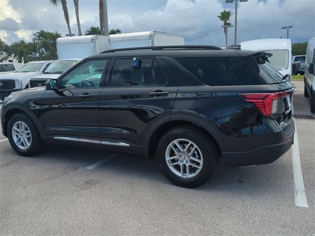 new 2025 Ford Explorer car, priced at $46,120