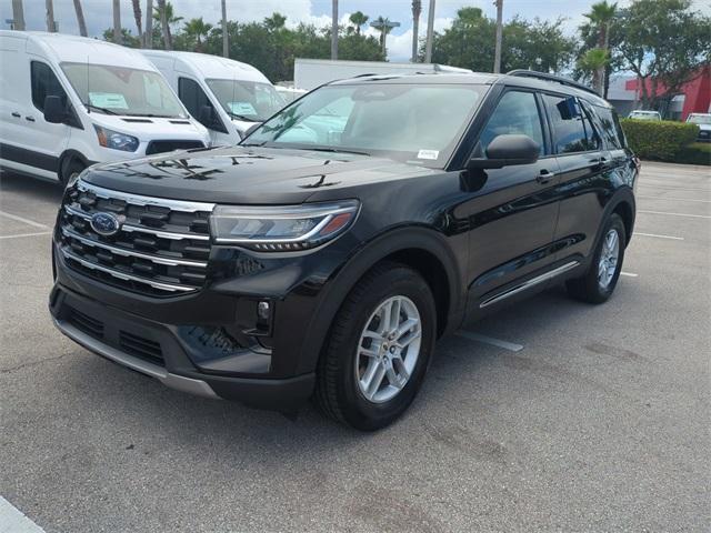 new 2025 Ford Explorer car, priced at $46,120