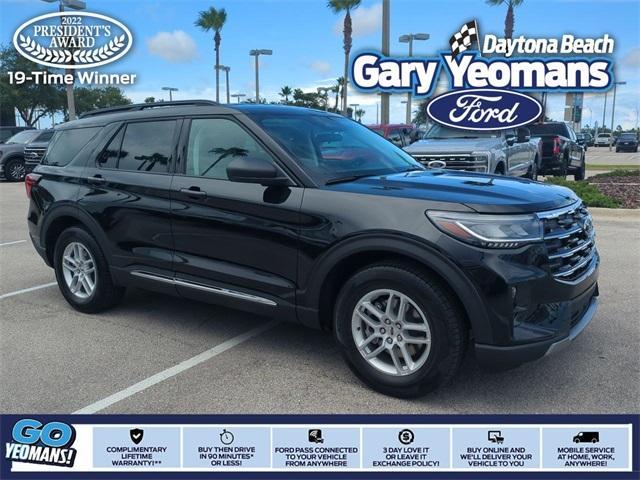 new 2025 Ford Explorer car, priced at $46,120