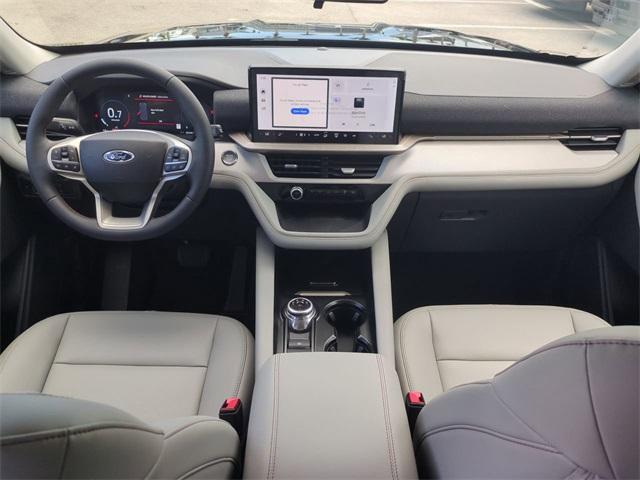 new 2025 Ford Explorer car, priced at $46,120
