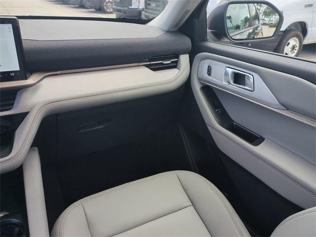 new 2025 Ford Explorer car, priced at $46,120