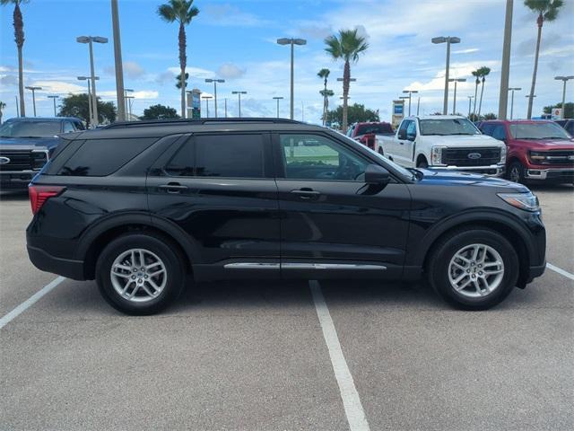 new 2025 Ford Explorer car, priced at $46,120