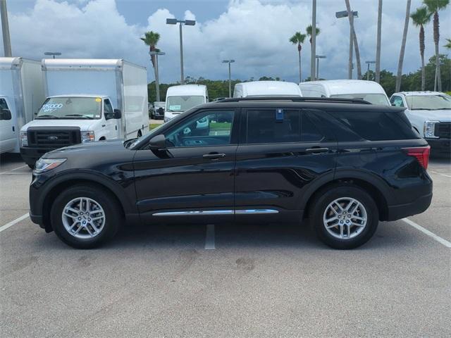new 2025 Ford Explorer car, priced at $46,120